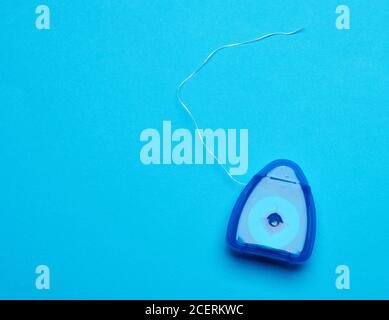 Dental Floss Container - John Gollop Stock Photo - Alamy