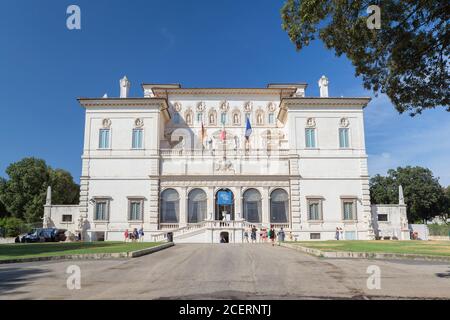 Galleria Borghese, Rome, Italy Stock Photo