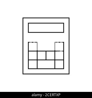 This is a vector design set of educational icons that uses the outline style. This icon set is great for educational purposes or other graphic design. Stock Vector