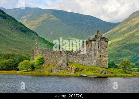 Kilchurn Castle, Loch Awe, Argyll & Bute, Scotland. Stock Photo