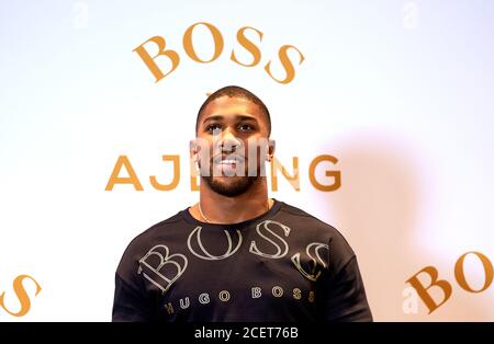 Anthony joshua store best sale