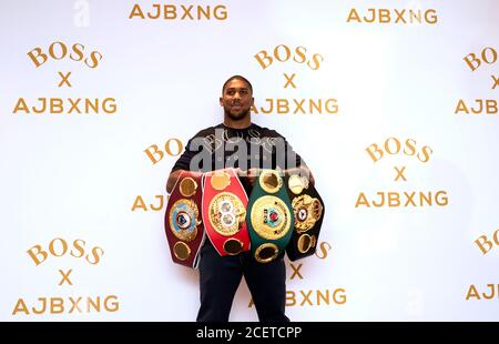 hugo boss boxing