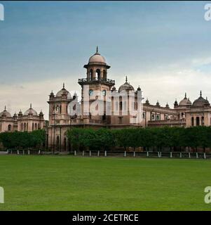 University of peshawar campus historical building, Peshawar pakistan Stock Photo