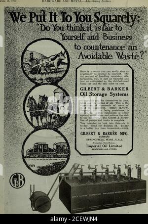 Hardware Merchandising March June 1919 I V V S V Gt Lv W Lir W T Ft I I Awv J Av Iv Il Iv I Jlils Jlx Vj Vv I Ij T Issa Ztj Themanitobasteel Iron Company Weaver Garage And Shop