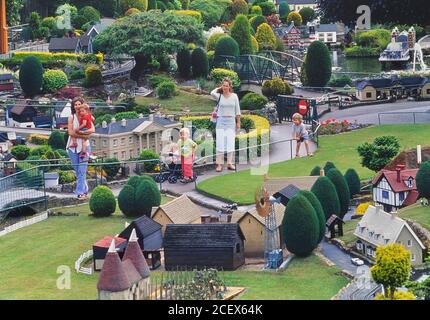 Bekonscot Model Village. Beaconsfield. Buckinghamshire, Chilterns, England Stock Photo