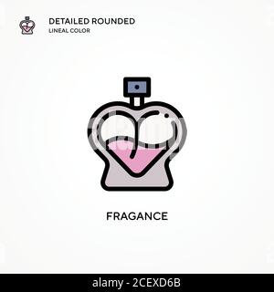 Fragance vector icon. Modern vector illustration concepts. Easy to edit and customize. Stock Vector