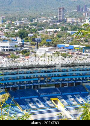 Cuscatlan Stadium in San Salvador, El Savador. Largest football stadium ...