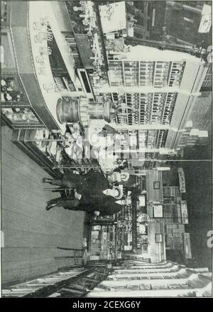 . Picturesque New London and its environs : Grofton, Mystic, Montville, Waterford, at the commencement of the twentieth century. a very gratifyingpatronage. He manufactures manyspecial preparations, among them Tube-rose Toothpaste and Ozol, a corncure. When he first entered the busi-ness, the apothecary was required tomanufacture his own drugs. At his storethe purest drugs are used, and the mostcompetent prescri[)ti()nists employed.On the same reliable, enterprising lineswill be conducted his new store at11 Broad Street. he erected a large store- and otfice-buildiug. He served in the CivilWar Stock Photo