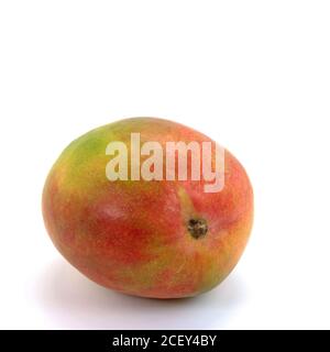 Mango isolated against a white background Stock Photo