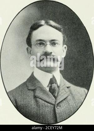 . Picturesque New London and its environs : Grofton, Mystic, Montville, Waterford, at the commencement of the twentieth century. tional telegraphic contest held atMadison Square Garden, New YorkCity, he was awarded the first prizefor rapid sending. Mr. Edney be-came connectedwith the brok-erage firm of F.A. Rogers &C o m p a n y i n1S99. and openedtheir New Lon-(1 I) n 0Ific e in.1 u n c of thatyear. This firmsleased wire sys-tem is the mostextensive of thatin operation byany similar con-c e r n in NewEngland. Theiroffices connectedliy private wiresare about fifty innumber. Thej-have also nume Stock Photo