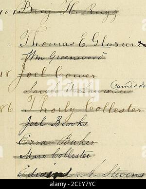 ℳ. Liberator mail book [manuscript] 1831-1865]. 2.00 //V/ Jf^.d