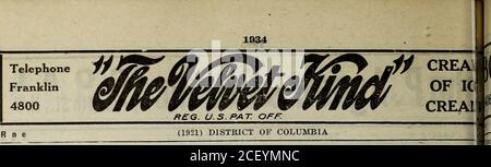 . Washington (District of Columbia), city directory. Have You Tried It A. G.HERRMANN Propr. 750-754 10th Street,S.E.. 234 Teg Sarah Mrs 235 Roach Fredk B 236 Linder Louis 237 Mohr Ambrose239 Lippert Geo 241 Hussey Wrn, gro Third300 Biddle Danl E Natl Geographic Soc Restr308 Burgess John310 Hazelwood Fred312 Allen Theresa M322-26 Warehouse R NORTHWEST, from North Capitolwest to Thirty-ninth. Paved withasphalt to Wisconsin av 4 Ferguson Geo R6 Mitchell Thos F Mitchell Frances T, nurse8 Militzer Julius 10 Whitehurst Archie 11 Gauvreau F P 12 Foley Bertha J Mrs 13 Scheidemann John 14 Holly Jennie Stock Photo