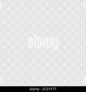 Seamless pattern. Modern stylish texture with regularly repeating geometrical shapes, rhombus, crosses, flowers. Vector element of graphical design Stock Vector