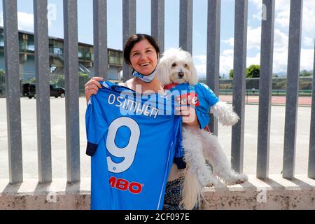 Castel Di Sangro, CAMPANIA, ITALIA. 1st Sep, 2020. 03/07/2020 In Castel di Sangro, Napoli both Train with passion in view of the new championship.In the picture: Credit: Fabio Sasso/ZUMA Wire/Alamy Live News Stock Photo