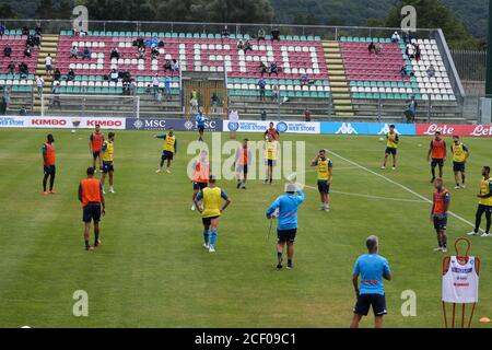 Castel Di Sangro, CAMPANIA, ITALIA. 1st Sep, 2020. 03/07/2020 In Castel di Sangro, Napoli both Train with passion in view of the new championship.In the picture: Credit: Fabio Sasso/ZUMA Wire/Alamy Live News Stock Photo