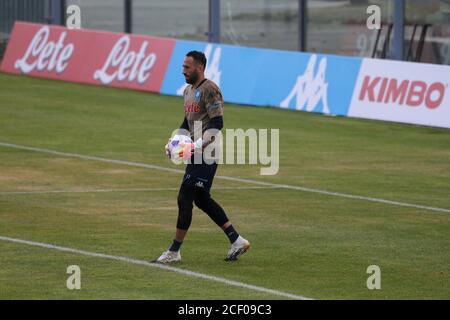 Castel Di Sangro, CAMPANIA, ITALIA. 1st Sep, 2020. 03/07/2020 In Castel di Sangro, Napoli both Train with passion in view of the new championship.In the picture: Credit: Fabio Sasso/ZUMA Wire/Alamy Live News Stock Photo