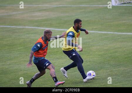 Castel Di Sangro, CAMPANIA, ITALIA. 1st Sep, 2020. 03/07/2020 In Castel di Sangro, Napoli both Train with passion in view of the new championship.In the picture: Credit: Fabio Sasso/ZUMA Wire/Alamy Live News Stock Photo