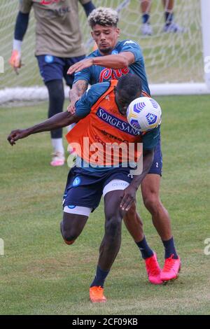 Castel Di Sangro, CAMPANIA, ITALIA. 1st Sep, 2020. 03/07/2020 In Castel di Sangro, Napoli both Train with passion in view of the new championship.In the picture: Credit: Fabio Sasso/ZUMA Wire/Alamy Live News Stock Photo