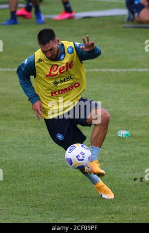 Castel Di Sangro, CAMPANIA, ITALIA. 1st Sep, 2020. 03/07/2020 In Castel di Sangro, Napoli both Train with passion in view of the new championship.In the picture: Credit: Fabio Sasso/ZUMA Wire/Alamy Live News Stock Photo