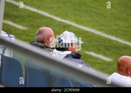 Castel Di Sangro, CAMPANIA, ITALIA. 1st Sep, 2020. 03/07/2020 In Castel di Sangro, Napoli both Train with passion in view of the new championship.In the picture: Credit: Fabio Sasso/ZUMA Wire/Alamy Live News Stock Photo