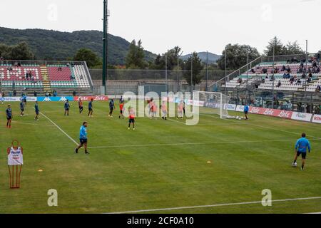 Castel Di Sangro, CAMPANIA, ITALIA. 1st Sep, 2020. 03/07/2020 In Castel di Sangro, Napoli both Train with passion in view of the new championship.In the picture: Credit: Fabio Sasso/ZUMA Wire/Alamy Live News Stock Photo