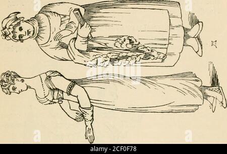 . The dawn of the XIXth century in England, a social sketch of the times. rUKPAKINl. Stock Photo