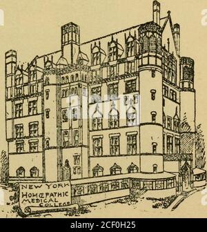 . Illustrated New York city and surroundings. A descriptive guide to places of interest. ublic meetings. The present building is to betorn down to make room for a new structure. Park Avenue Hotel is at 32d Street, and from 34th Street to 42d Street,over the hill, is called Park Avenue, At 34th Street is the Church of theMessiah (Unitarian); at 35th Street is the Church of the Covenant ; at 39tliStreet is the First Baptist Church. From 40th to 41st Streets is the palatialMurray Hill Hotel, and from 41st to 42d Streets, on the east side is theGrand Union Hotel. The Grand Central Depotmaterially Stock Photo