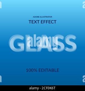 Transparent Type Abstract modern transparent alphabet fonts and numbers. Typography ...