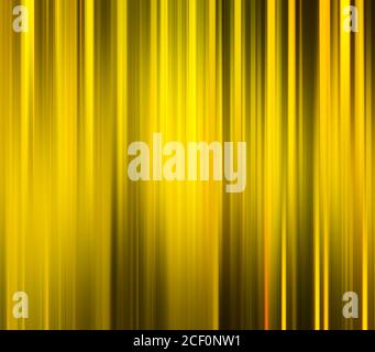 Yellow and black vertical motion blur lines abstract backdrop Stock Photo