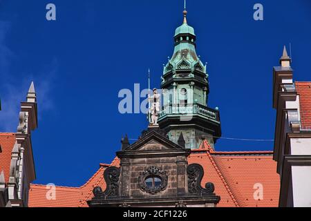 Green Vault in Dresden, Germany Stock Photo