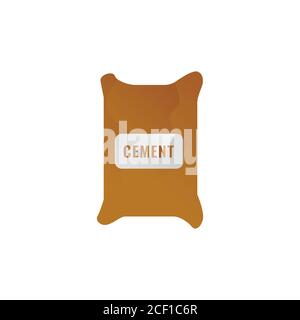 cement vector design template illustration Stock Vector