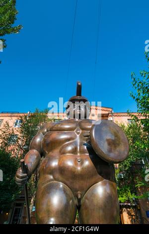 Cafesjian Museum at the Cascade, Yerevan City, Armenia, Middle East Stock Photo