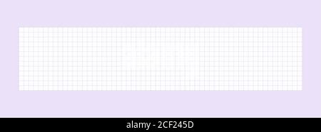 Horizontal school banner vector illustration. Back to school advertisement web templates design. Square dotted grid line pattern for copy space text Stock Vector