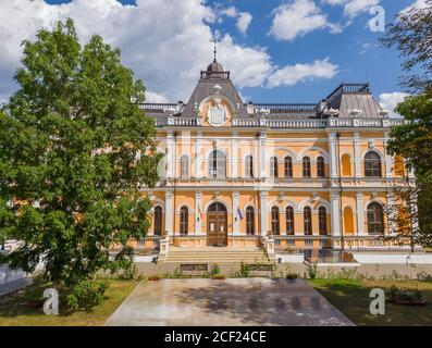 The Manuc Bei mansion, an architectural, culture and historic complex with museum, winery and other edifices located in Hincesti city, Moldova. Manuc Stock Photo