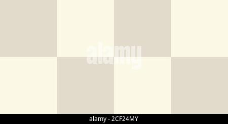 Minimal geometric squares closeup in row wide horizontal banner. Abstract straight squares wall copy space objects vector illustration. Stock Vector