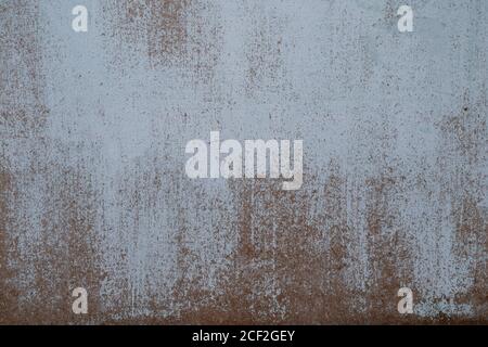 background old wall with peeling paint or plaster Stock Photo