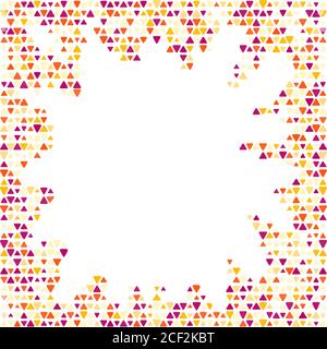 Abstract patterned background with mixed small spots. Seamless vector background Stock Vector