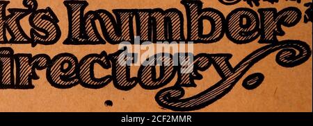 . Polk's real estate register and directory of the United States and Canada. publishedov IRIPOLI ^Tabush^. Contains 2,000 pages repletewith valuable information ofinterest to all connected withthe lumber industry. Complete lists of lumbermanufacturers, wholesaleand retail dealers. Alsospecial lists of large con-sumers of lumber. Price $10 per Copy For further information address R. 1. POLK & CO. life DETROITHIGH. HECKMAN |±|3INDERY INC. |Q| Stock Photo