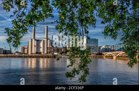 Battersea Power Station, London, UK Stock Photo