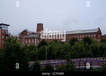 Exeter Prison Stock Photo