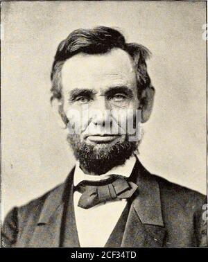 . The Lincoln autographic album : embracing likewise the favorite poetry of Abraham Lincoln. tO1 / Ualincolnautograph00linc. 12 Stock Photo