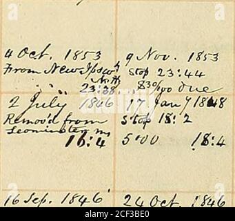 Liberator mail book [manuscript] 1831-1865]. ^r ^jCj^/V^T