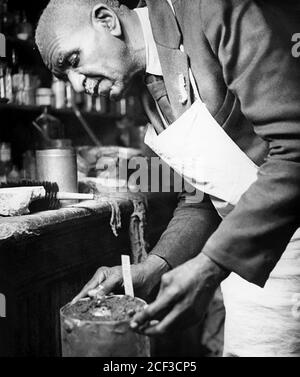 Dr. George Washington Carver (1864-1943) was an American scientist ...