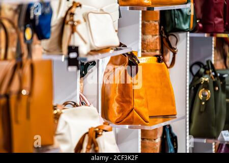 Designer handbags hi-res stock photography and images - Alamy