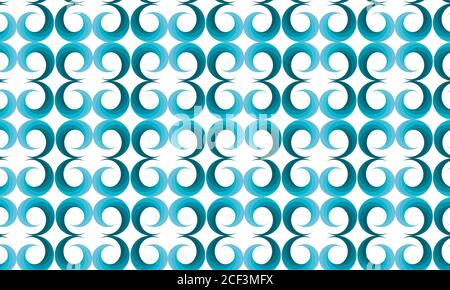 Seamless geometric patters background, vector illustration Stock Vector