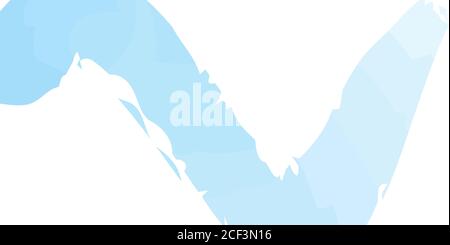 Water color paint stroke background, wallpaper, vector illustration Stock Vector
