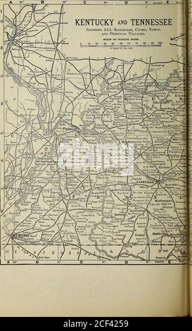 . Polk's real estate register and directory of the United States and Canada. I AW —HOOPES & STILLMAN- and CARRINGTON nort2AKotA w£Sm C ISEE ADV. IN REAL ESTATE DEALERS, NORTH DAKOTA] 87° lovgituit E Wtst ;Vm KENTUCKY and TENNESSEE J I Showing ALL Railroads, Cities, Townsand Principal Villages.. • F Stock Photo