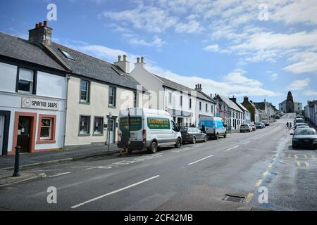 Bowmore Islay Scotland Stock Photo