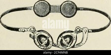 . Abdominal hernia : its diagnosis and treatment. 3. Modified Chabc Truss. MECHANICAL TREATMENT. Double Truss Group (Con/iuiicd).. 4. Modified radical-cure truss. Stock Photo