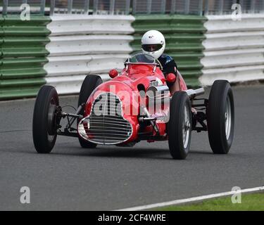 Alex Simpson, Alvis Goodwin Special, John Holland Trophy for Vintage and Pre-61 Racing cars, VSCC Formula Vintage, Mallory Park, Leicestershire, Engla Stock Photo